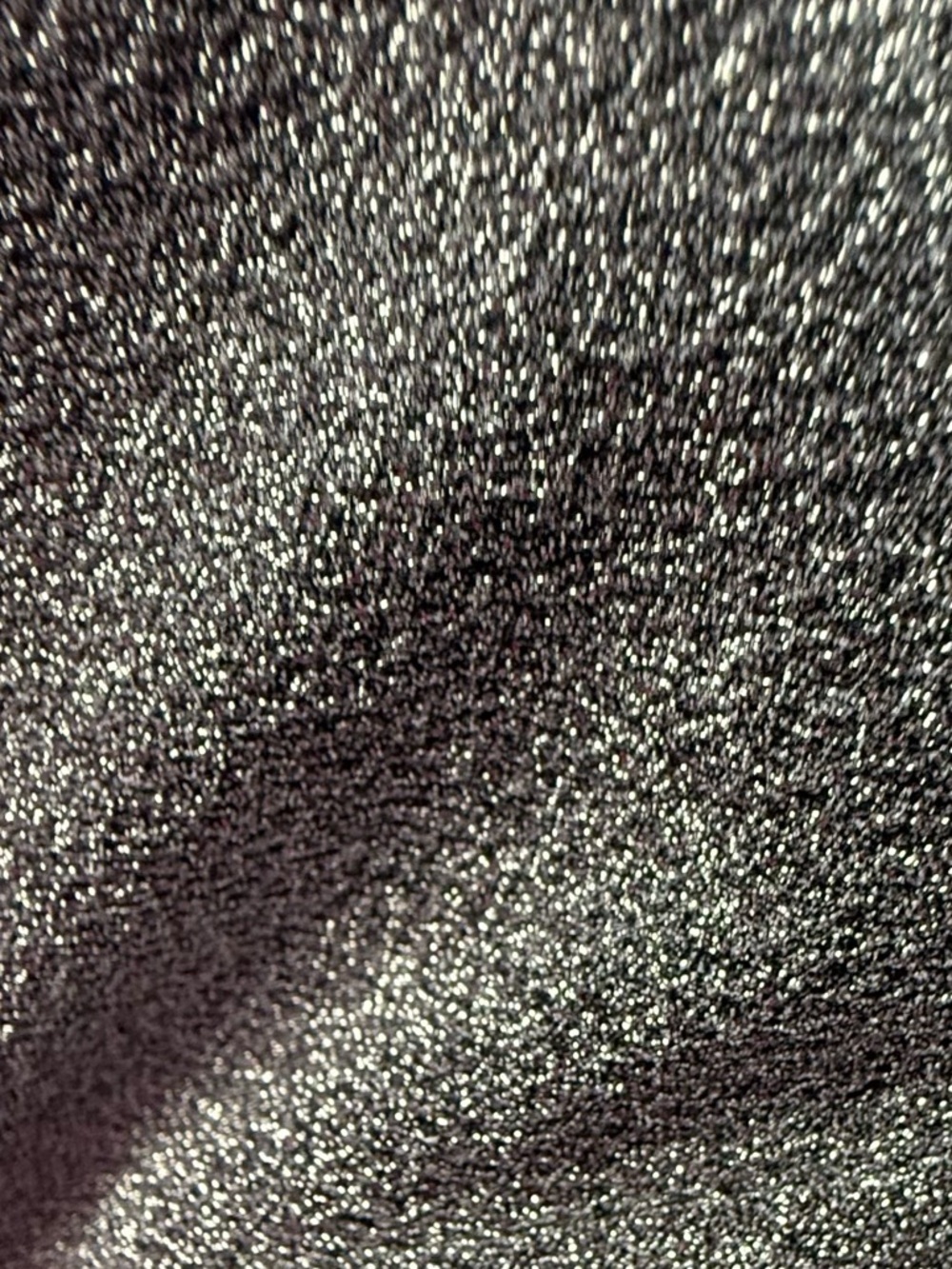 Fashion Nova "The Patricia" Silver Glitter Maxi Dress - NWT - Size M - Picture 13 of 13